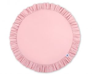 Floor play mat - pastel pink